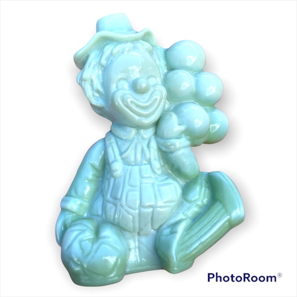 Mossed glass carnival clown collectible figurine Koko, Gabby, Hoagy and 12 more - Picture 6 of 16